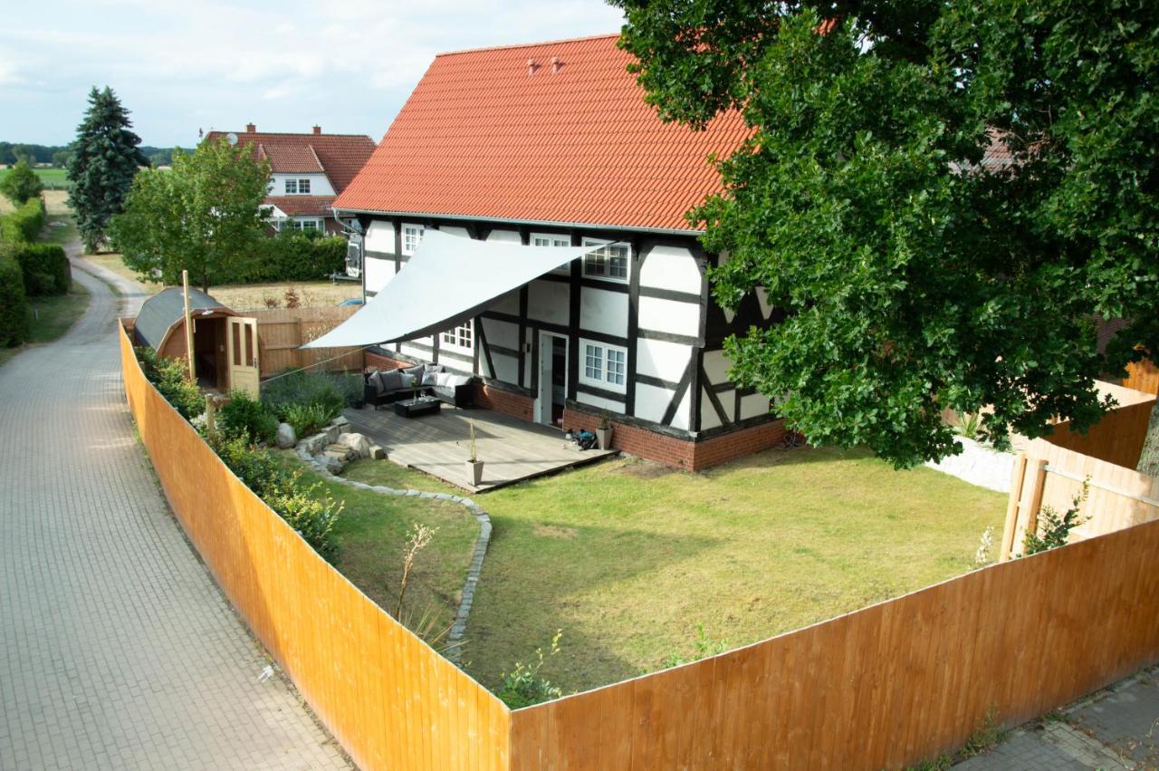 Luxusferienhaus Isernhagen Altwarmbuchen 外观 照片