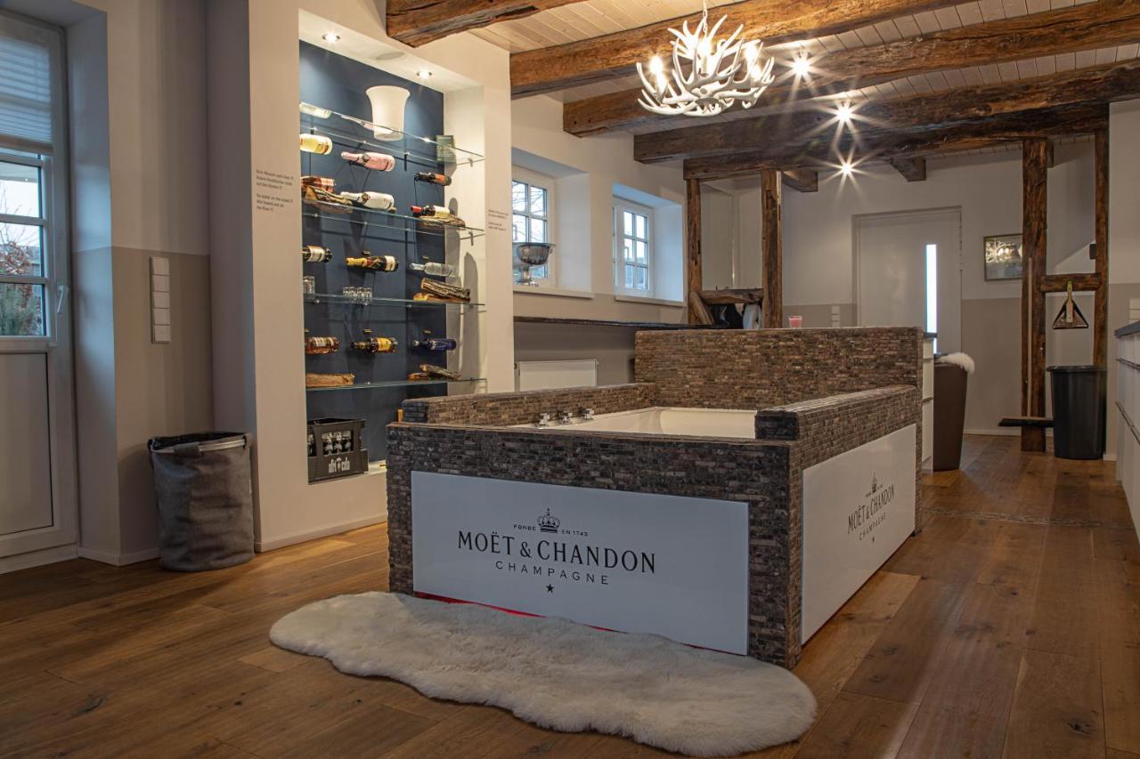 Luxusferienhaus Isernhagen Altwarmbuchen 外观 照片