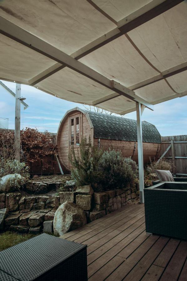Luxusferienhaus Isernhagen Altwarmbuchen 外观 照片