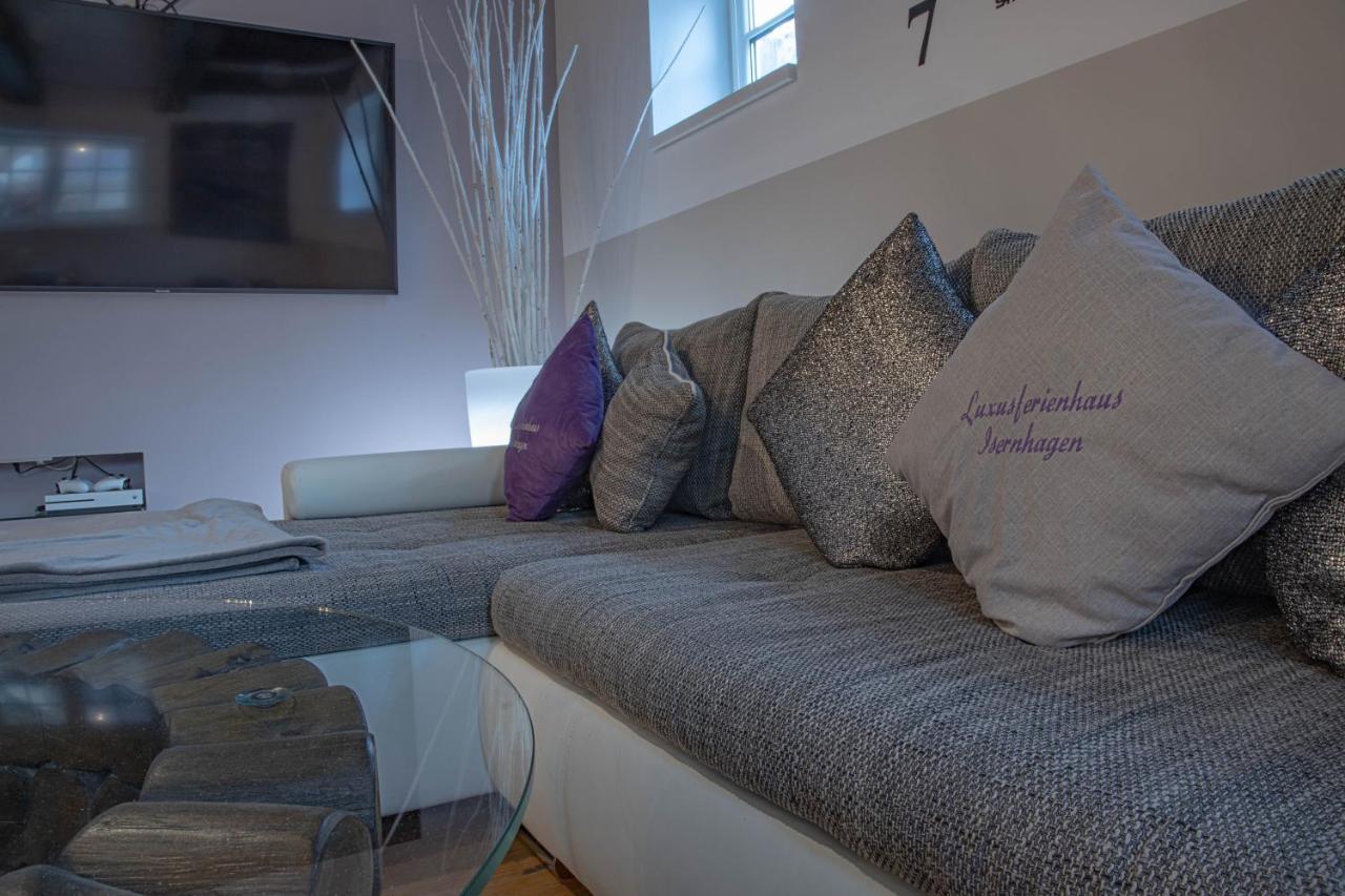 Luxusferienhaus Isernhagen Altwarmbuchen 外观 照片