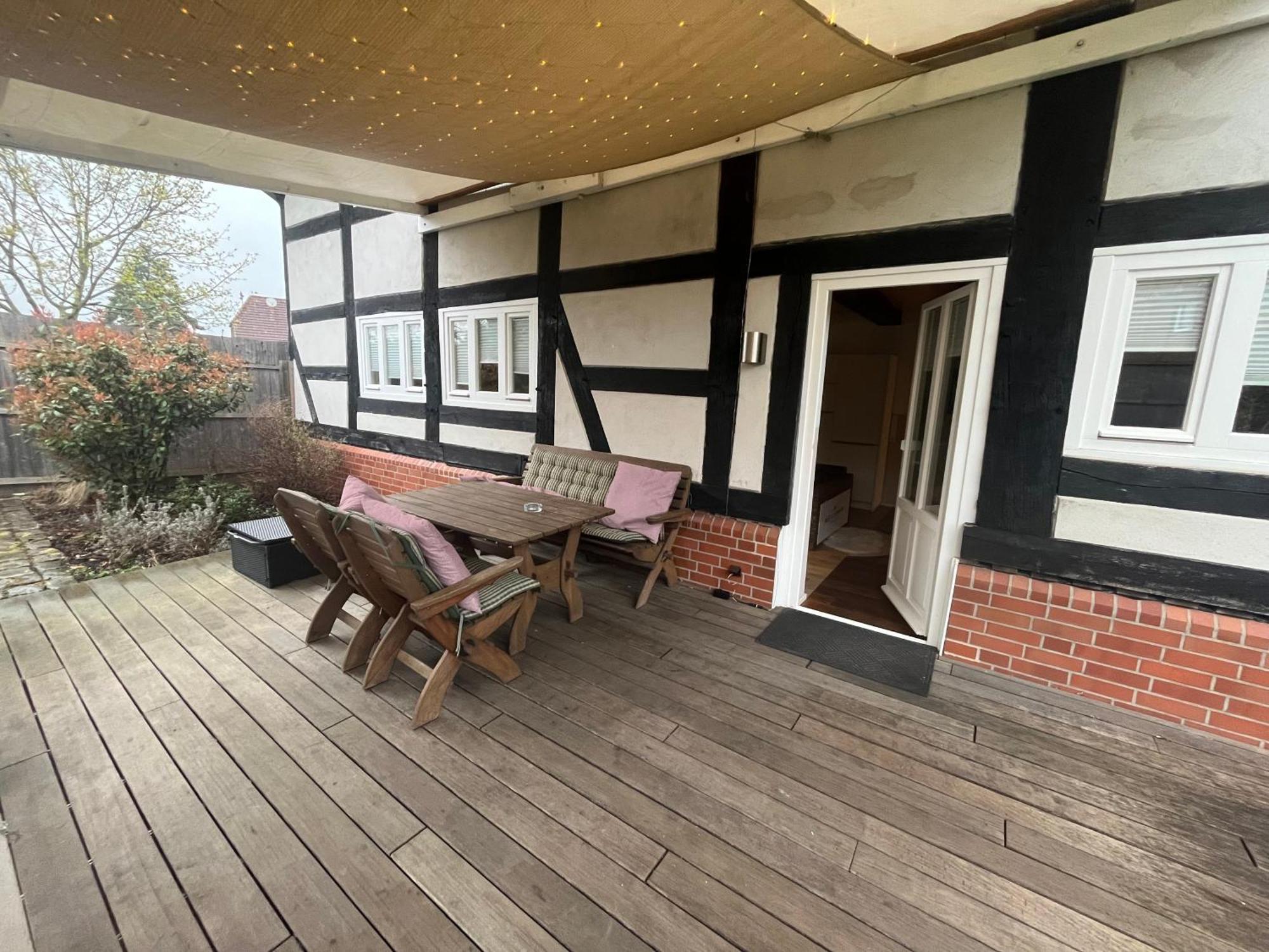 Luxusferienhaus Isernhagen Altwarmbuchen 外观 照片